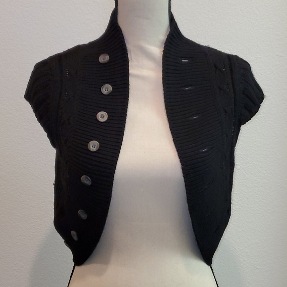 BCBG MaxAzria Sweater Vest - Picture 1 of 3